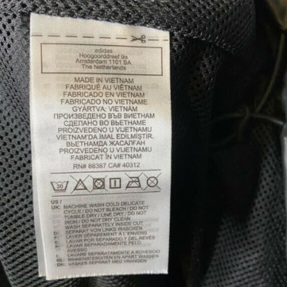 Adidas Essential Linear Hoodie Windbreaker - Picture 9 of 9